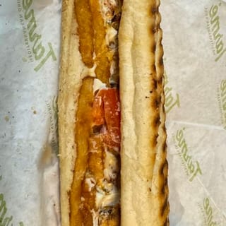 Chicken Kabob Baguette