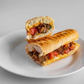 Tri-Tip Shawarma Wrap